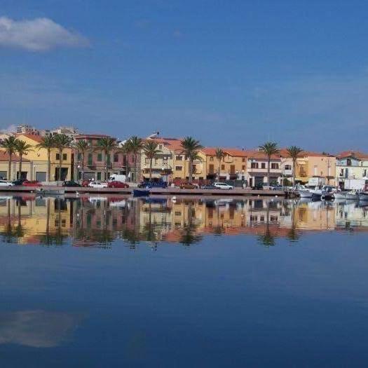 Appartamento In Centro Vista Mare SantʼAntìoco Exterior foto